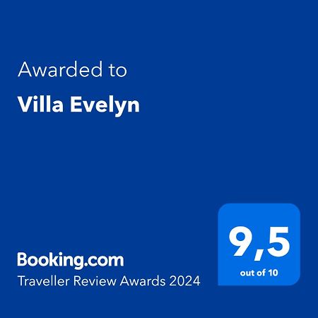 Villa Evelyn Pefki Esterno foto