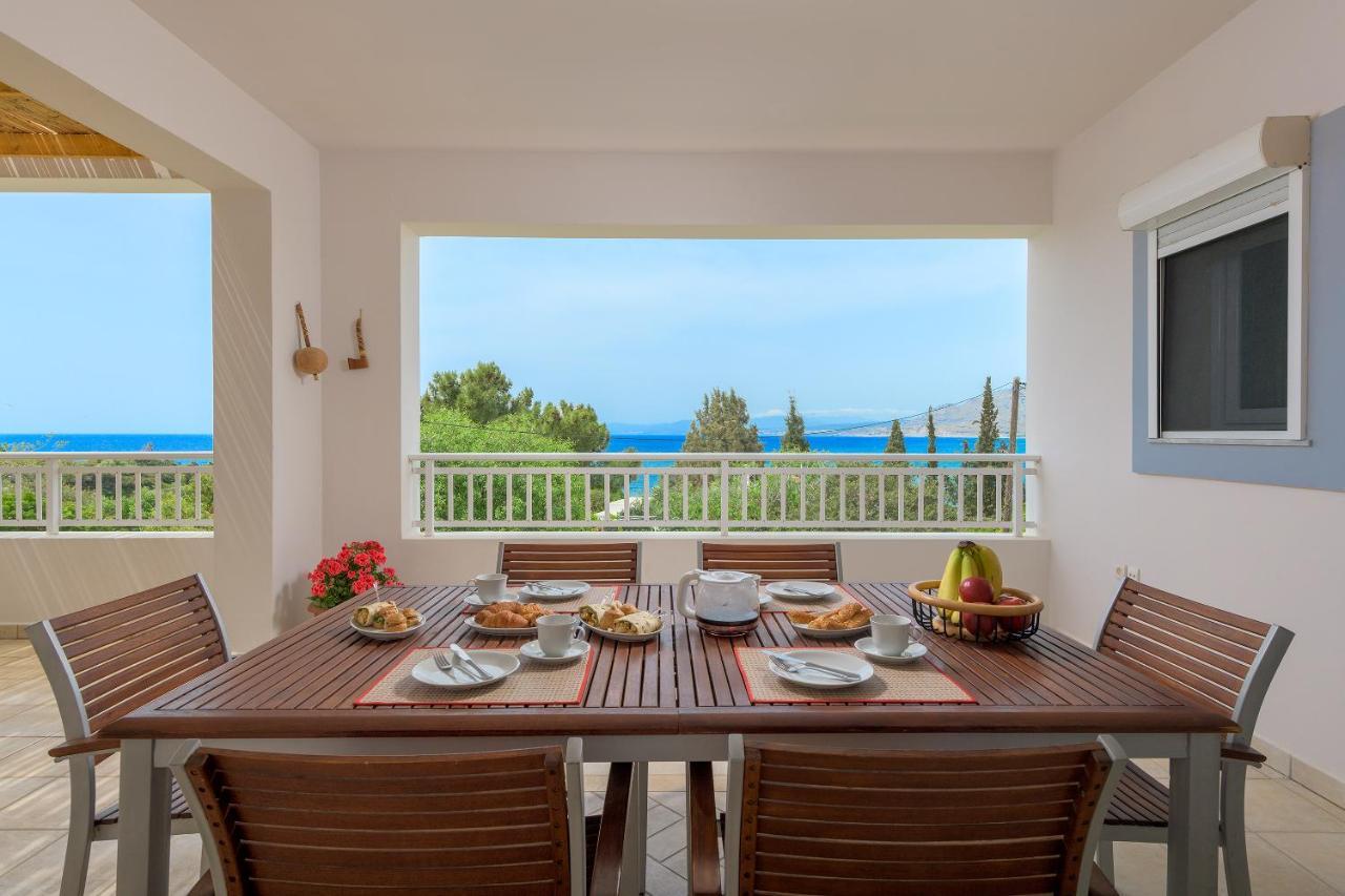 Villa Evelyn Pefki Esterno foto