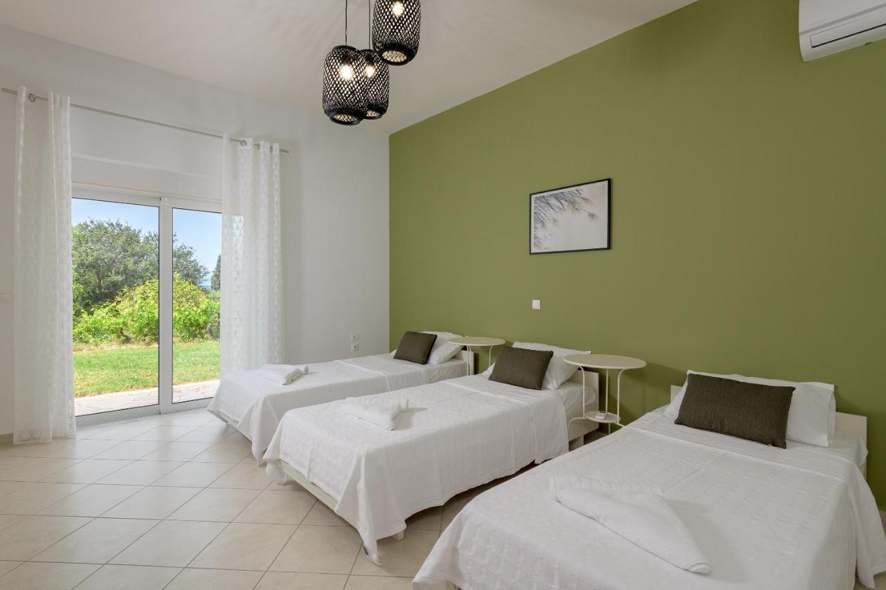 Villa Evelyn Pefki Esterno foto